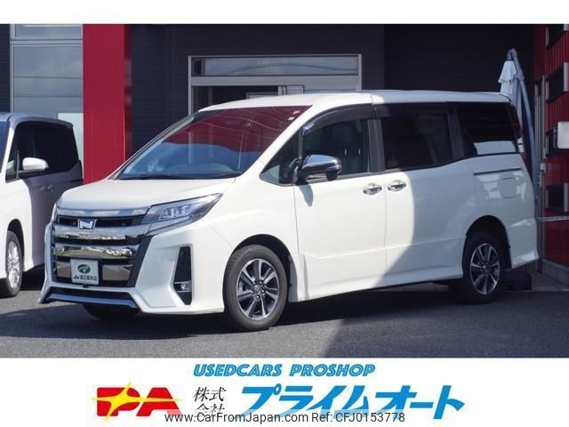 toyota noah 2021 quick_quick_3BA-ZRR85W_ZRR85-0160482 image 1