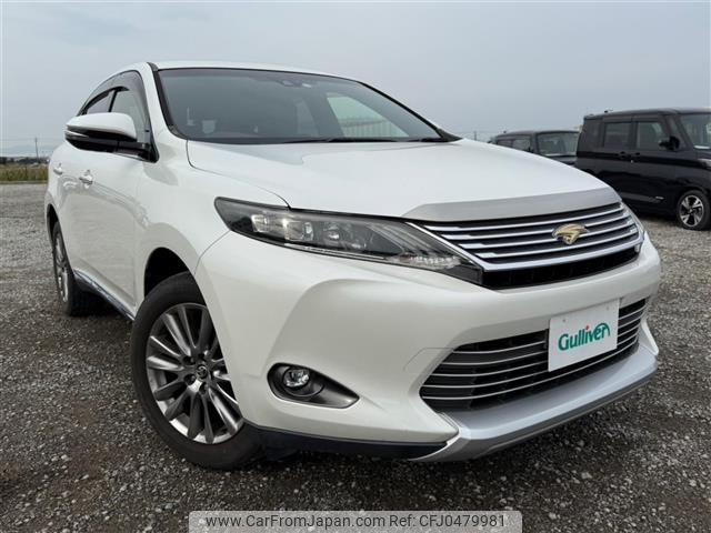 toyota harrier 2015 -TOYOTA--Harrier DBA-ZSU60W--ZSU60-0041598---TOYOTA--Harrier DBA-ZSU60W--ZSU60-0041598- image 1