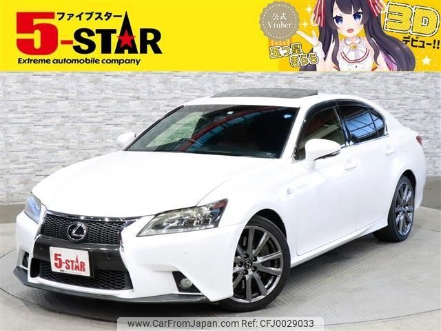 lexus gs 2013 -LEXUS--Lexus GS DBA-GRL10--GRL10-6004145---LEXUS--Lexus GS DBA-GRL10--GRL10-6004145- image 1