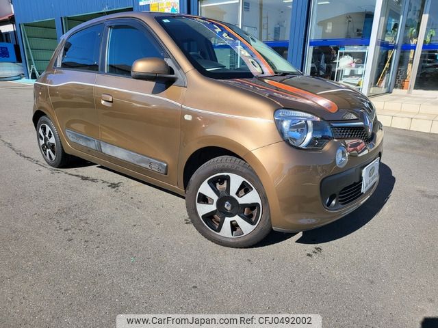 renault twingo 2017 -RENAULT--Renault Twingo DBA-AHH4B--0747901---RENAULT--Renault Twingo DBA-AHH4B--0747901- image 1