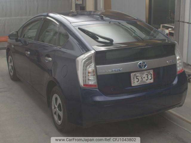 toyota prius-phv 2012 -TOYOTA--Prius PHV ZVW35-3029304---TOYOTA--Prius PHV ZVW35-3029304- image 2