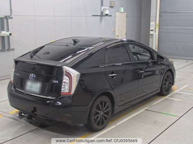 toyota prius 2013 -TOYOTA 【名古屋 385ﾒ8000】--Prius DAA-ZVW30--ZVW30-1700513---TOYOTA 【名古屋 385ﾒ8000】--Prius DAA-ZVW30--ZVW30-1700513- image 2