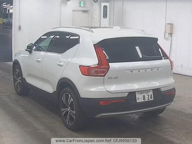 volvo xc40 2022 quick_quick_5LA-XB3154XCP_YV1XZBBMFN2705220 image 2