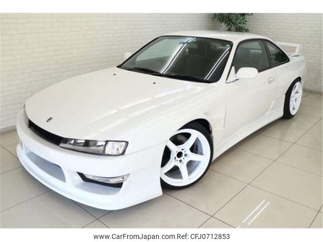 nissan silvia 1996 -NISSAN--Silvia S14--S14-135629---NISSAN--Silvia S14--S14-135629- image 1