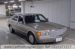mercedes-benz s-class 1991 CFJ1571217