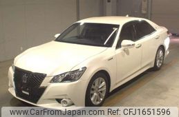 toyota crown 2013 CFJ1651596