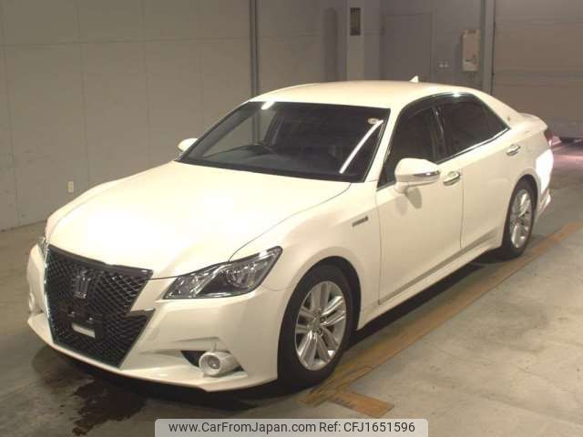 toyota crown 2013 CFJ1651596 image 1