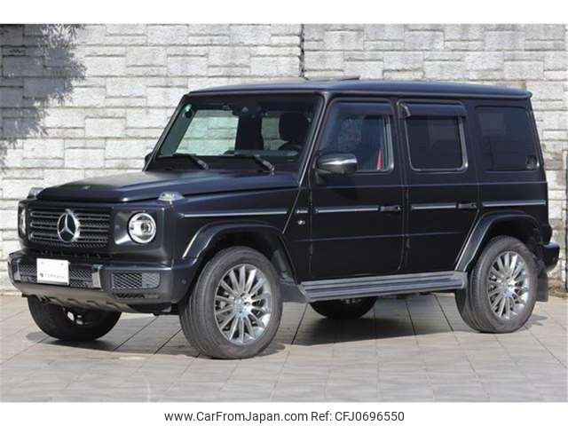 mercedes-benz g-class 2019 -MERCEDES-BENZ 【福岡 303】--Benz G Class ABA-463260--WDB4632601X321579---MERCEDES-BENZ 【福岡 303】--Benz G Class ABA-463260--WDB4632601X321579- image 1