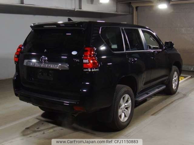 toyota land-cruiser-prado 2019 -TOYOTA--Land Cruiser Prado CBA-TRJ150W--TRJ150-0107848---TOYOTA--Land Cruiser Prado CBA-TRJ150W--TRJ150-0107848- image 2