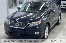 lexus rx 2010 CFJ1528011