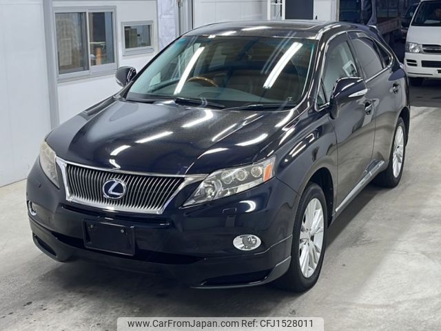 lexus rx 2010 CFJ1528011 image 1