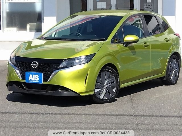 nissan note 2022 -NISSAN--Note 6AA-E13--E13-077864---NISSAN--Note 6AA-E13--E13-077864- image 1