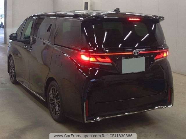 toyota vellfire 2024 CFJ1830386 image 2