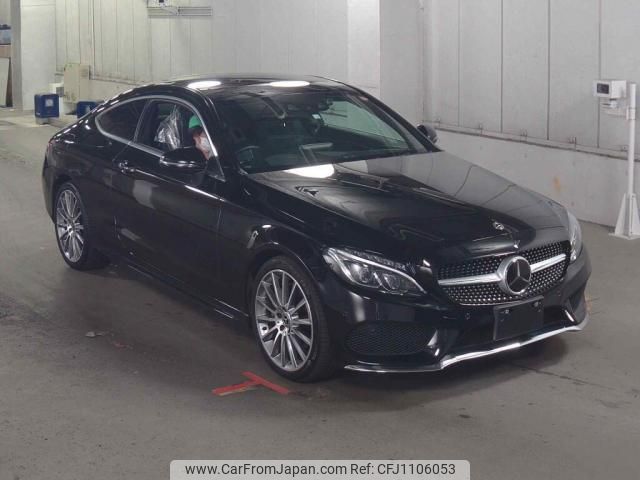 mercedes-benz c-class 2018 quick_quick_DBA-205340C_WDD2053402F655479 image 1