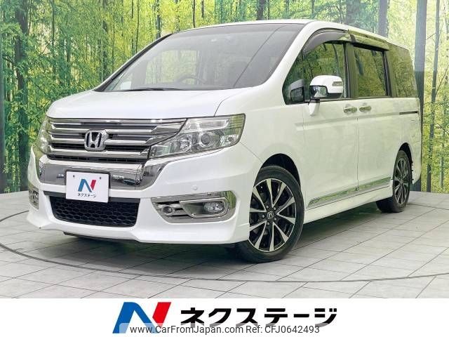 honda stepwagon 2013 -HONDA--Stepwgn DBA-RK5--RK5-1337472---HONDA--Stepwgn DBA-RK5--RK5-1337472- image 1