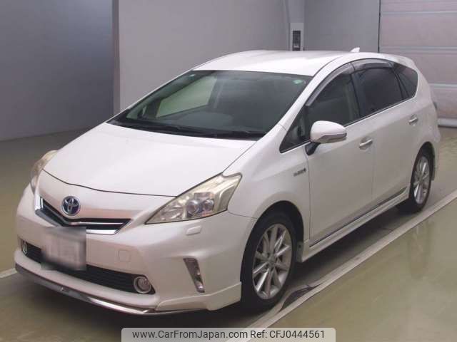 toyota prius-α 2013 -TOYOTA 【横浜 306ｽ1353】--Prius α DAA-ZVW41W--ZVW41-3259756---TOYOTA 【横浜 306ｽ1353】--Prius α DAA-ZVW41W--ZVW41-3259756- image 1