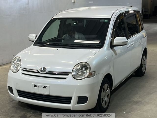 toyota sienta 2012 -TOYOTA--Sienta NCP81G-5169535---TOYOTA--Sienta NCP81G-5169535- image 1