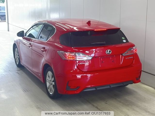 lexus ct 2014 -LEXUS--Lexus CT ZWA10-2222147---LEXUS--Lexus CT ZWA10-2222147- image 2