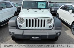 jeep wrangler 2014 CFJ1652817