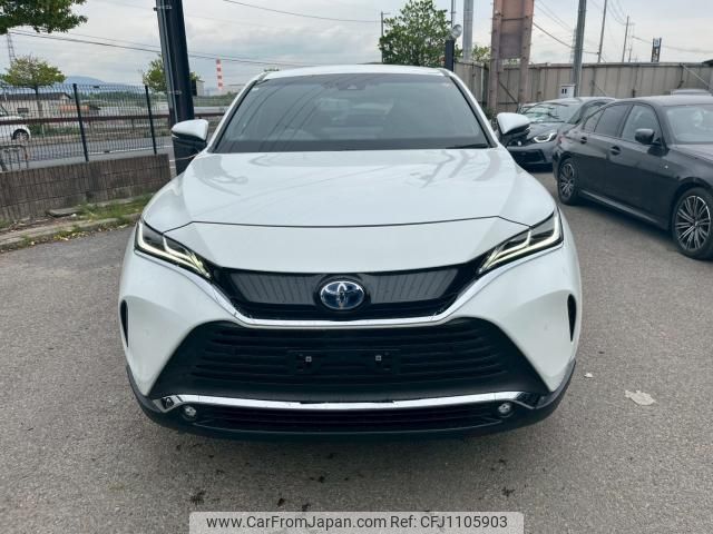 toyota harrier-hybrid 2023 quick_quick_6AA-AXUH80_AXUH80-0081478 image 1