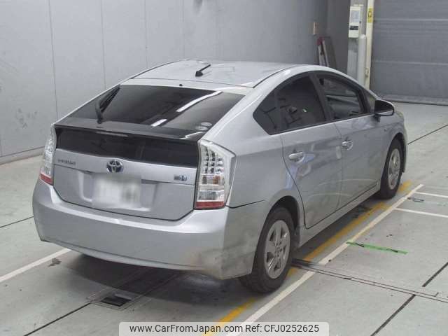 toyota prius 2010 -TOYOTA 【三河 368ﾏ 88】--Prius DAA-ZVW30--ZVW30-0124680---TOYOTA 【三河 368ﾏ 88】--Prius DAA-ZVW30--ZVW30-0124680- image 2