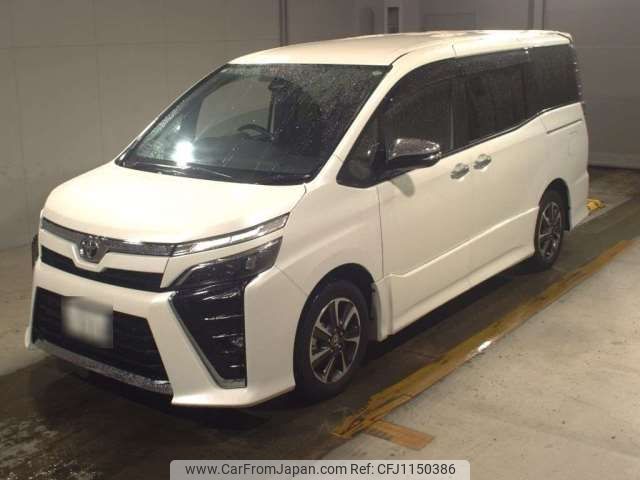 toyota voxy 2021 -TOYOTA 【福岡 331ﾗ7050】--Voxy 3BA-ZRR80W--ZRR80W-0674532---TOYOTA 【福岡 331ﾗ7050】--Voxy 3BA-ZRR80W--ZRR80W-0674532- image 1