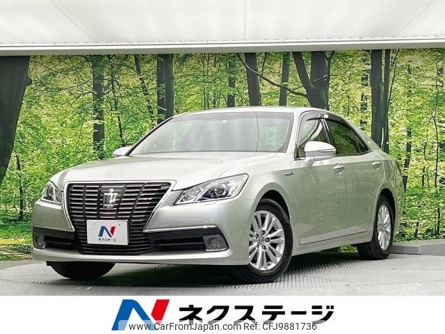 toyota crown 2013 -TOYOTA--Crown DAA-AWS210--AWS210-6013919---TOYOTA--Crown DAA-AWS210--AWS210-6013919- image 1