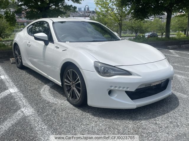 toyota 86 2013 -TOYOTA--86 DBA-ZN6--ZN6-035020---TOYOTA--86 DBA-ZN6--ZN6-035020- image 2