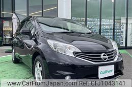 nissan note 2015 -NISSAN--Note DBA-E12--E12-266219---NISSAN--Note DBA-E12--E12-266219-