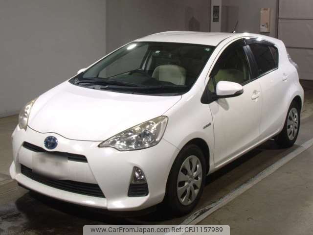 toyota aqua 2012 -TOYOTA--AQUA DAA-NHP10--NHP10-6037675---TOYOTA--AQUA DAA-NHP10--NHP10-6037675- image 1