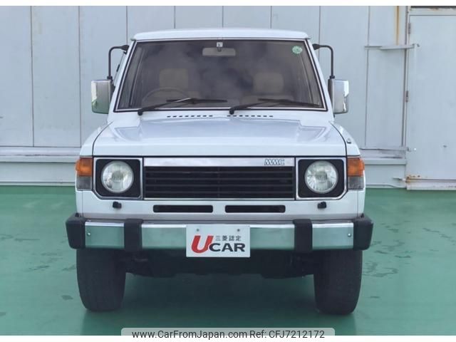 mitsubishi pajero 1986 quick_quick_L049GW_L049GW-3005657 image 2