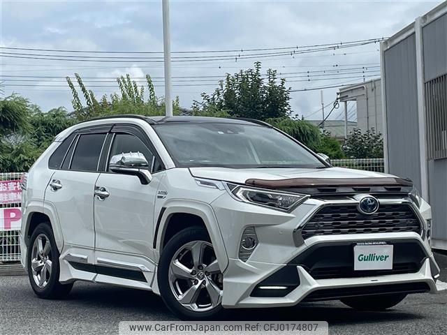 toyota rav4 2019 -TOYOTA--RAV4 6AA-AXAH54--AXAH54-4009619---TOYOTA--RAV4 6AA-AXAH54--AXAH54-4009619- image 1