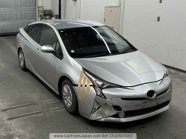 toyota prius 2016 -TOYOTA--Prius ZVW50-8040529---TOYOTA--Prius ZVW50-8040529- image 1