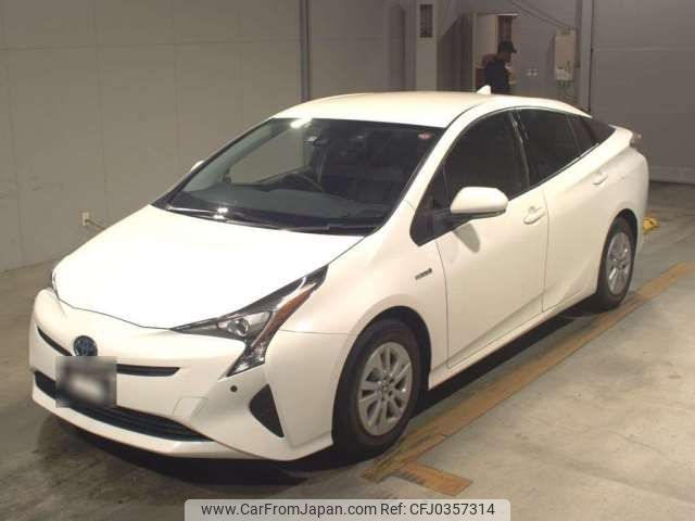 toyota prius 2017 -TOYOTA--Prius DAA-ZVW50--ZVW50-6092832---TOYOTA--Prius DAA-ZVW50--ZVW50-6092832- image 1