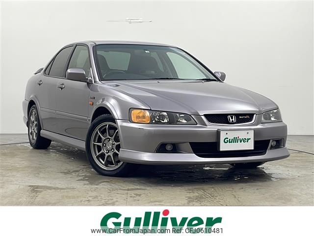 honda accord 2001 -HONDA--Accord GH-CL1--CL1-1100875---HONDA--Accord GH-CL1--CL1-1100875- image 1