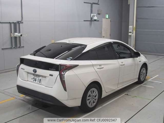 toyota prius 2016 -TOYOTA 【名古屋 305ﾉ9418】--Prius DAA-ZVW50--ZVW50-8026417---TOYOTA 【名古屋 305ﾉ9418】--Prius DAA-ZVW50--ZVW50-8026417- image 2