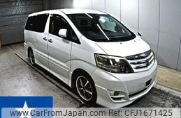 toyota alphard 2006 CFJ1671425