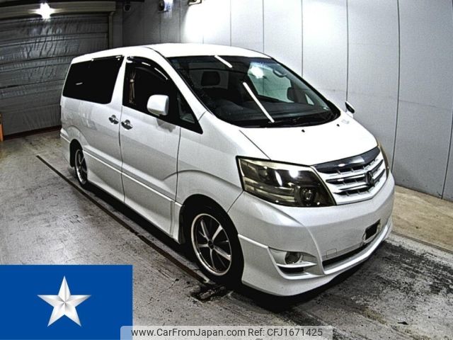 toyota alphard 2006 CFJ1671425 image 1