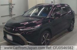 toyota corolla-cross 2021 -TOYOTA 【千葉 303ｻ7607】--Corolla Cross 3BA-ZSG10--ZSG10-1001705---TOYOTA 【千葉 303ｻ7607】--Corolla Cross 3BA-ZSG10--ZSG10-1001705-