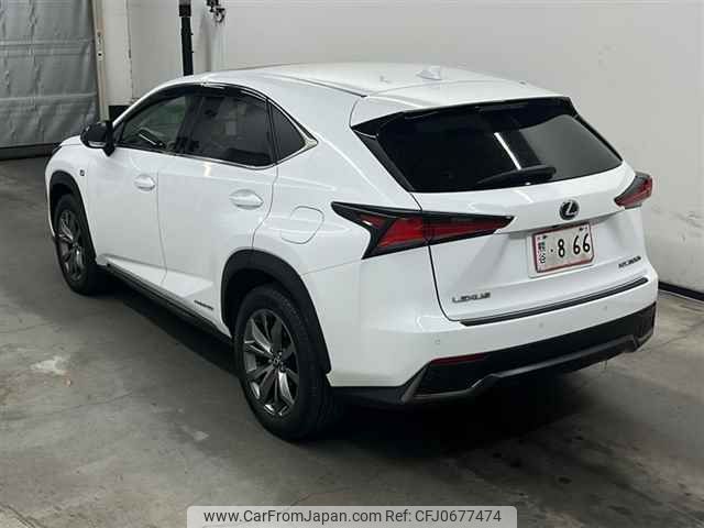 lexus nx 2019 -LEXUS--Lexus NX AYZ10-1027672---LEXUS--Lexus NX AYZ10-1027672- image 2