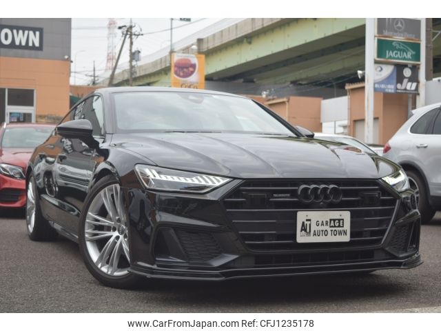audi a7 2020 -AUDI--Audi A7 3CA-F2DFBS--WAUZZZF21LN066331---AUDI--Audi A7 3CA-F2DFBS--WAUZZZF21LN066331- image 1