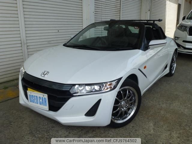 honda s660 2016 -HONDA 【名変中 】--S660 JW5--1018792---HONDA 【名変中 】--S660 JW5--1018792- image 1