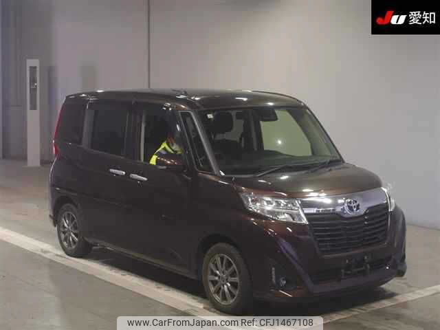 toyota roomy 2019 -TOYOTA--Roomy M910A--0054558---TOYOTA--Roomy M910A--0054558- image 1