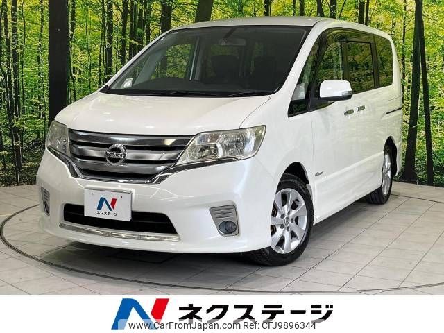 nissan serena 2012 -NISSAN--Serena DAA-HFC26--HFC26-125265---NISSAN--Serena DAA-HFC26--HFC26-125265- image 1