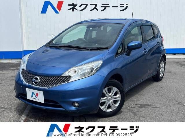 nissan note 2015 -NISSAN--Note DBA-E12--E12-325733---NISSAN--Note DBA-E12--E12-325733- image 1