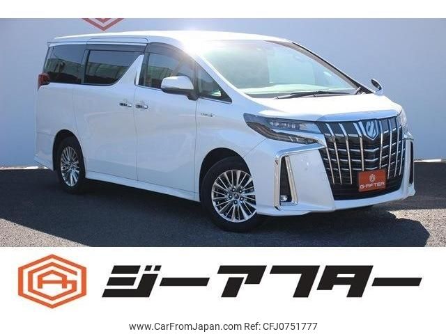 toyota alphard 2018 -TOYOTA--Alphard DAA-AYH30W--AYH30-0076863---TOYOTA--Alphard DAA-AYH30W--AYH30-0076863- image 1