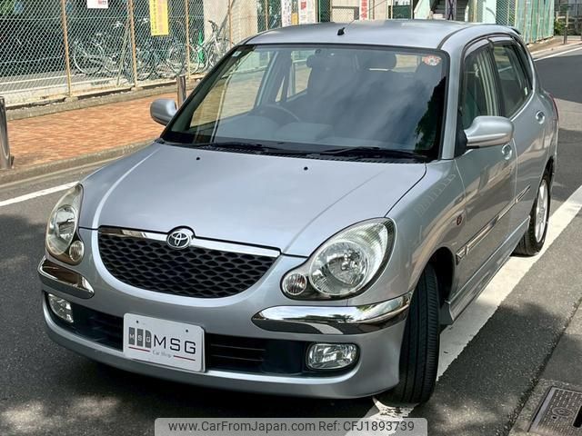 toyota duet 2004 CFJ1893739 image 2