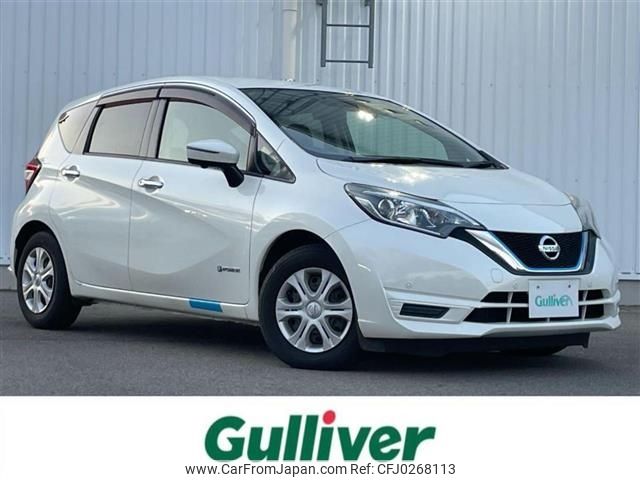 nissan note 2017 -NISSAN--Note DAA-HE12--HE12-088579---NISSAN--Note DAA-HE12--HE12-088579- image 1