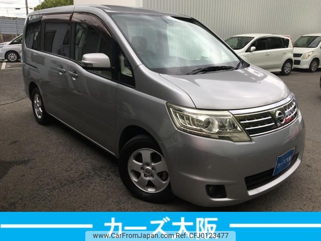 nissan serena 2009 -NISSAN--Serena DBA-C25--C25-420260---NISSAN--Serena DBA-C25--C25-420260- image 2