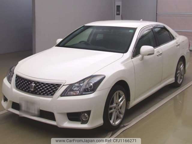 toyota crown 2012 -TOYOTA 【横浜 345ｻ2011】--Crown DBA-GRS200--GRS200-0077485---TOYOTA 【横浜 345ｻ2011】--Crown DBA-GRS200--GRS200-0077485- image 1